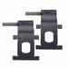 2 Pcs Cab Door Hinge 7193725 for Bobcat S450 S510 S530 S550 S570 S590 S650 S740-BeeSpareParts