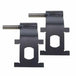 2 Pcs Cab Door Hinge 7193725 for Bobcat S450 S510 S530 S550 S570 S590 S650 S740-BeeSpareParts