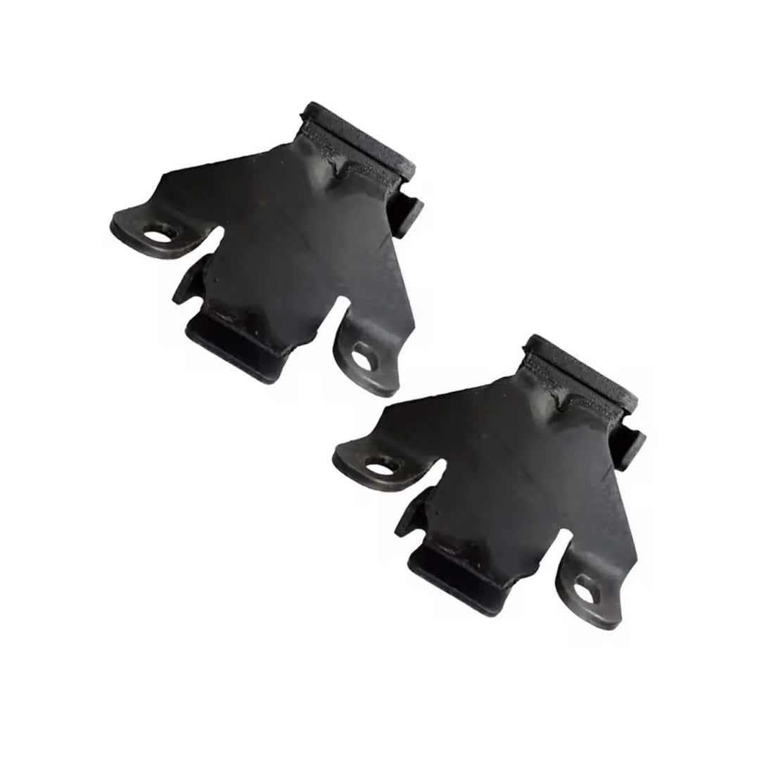2 PCS Cushion 8-94375283-2 8-94375282-5 for Isuzu Engine 6VD1 Truck UBS25 LH & RH-Replacement Aftermarket Parts
