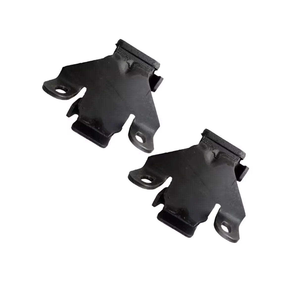 2 PCS Cushion 8-94375283-2 8-94375282-5 for Isuzu Engine 6VD1 Truck UBS25 LH & RH-Replacement Aftermarket Parts