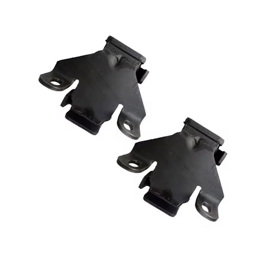 2 PCS Cushion 8-94375283-2 8-94375282-5 for Isuzu Engine 6VD1 Truck UBS25 LH & RH-Replacement Aftermarket Parts