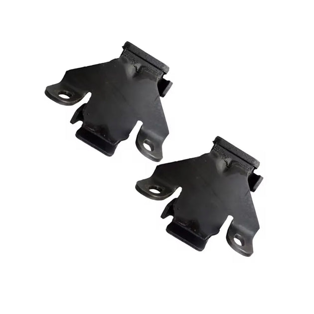 2 PCS Cushion 8-94375283-2 8-94375282-5 for Isuzu Engine 6VD1 Truck UBS25 LH & RH-Replacement Aftermarket Parts