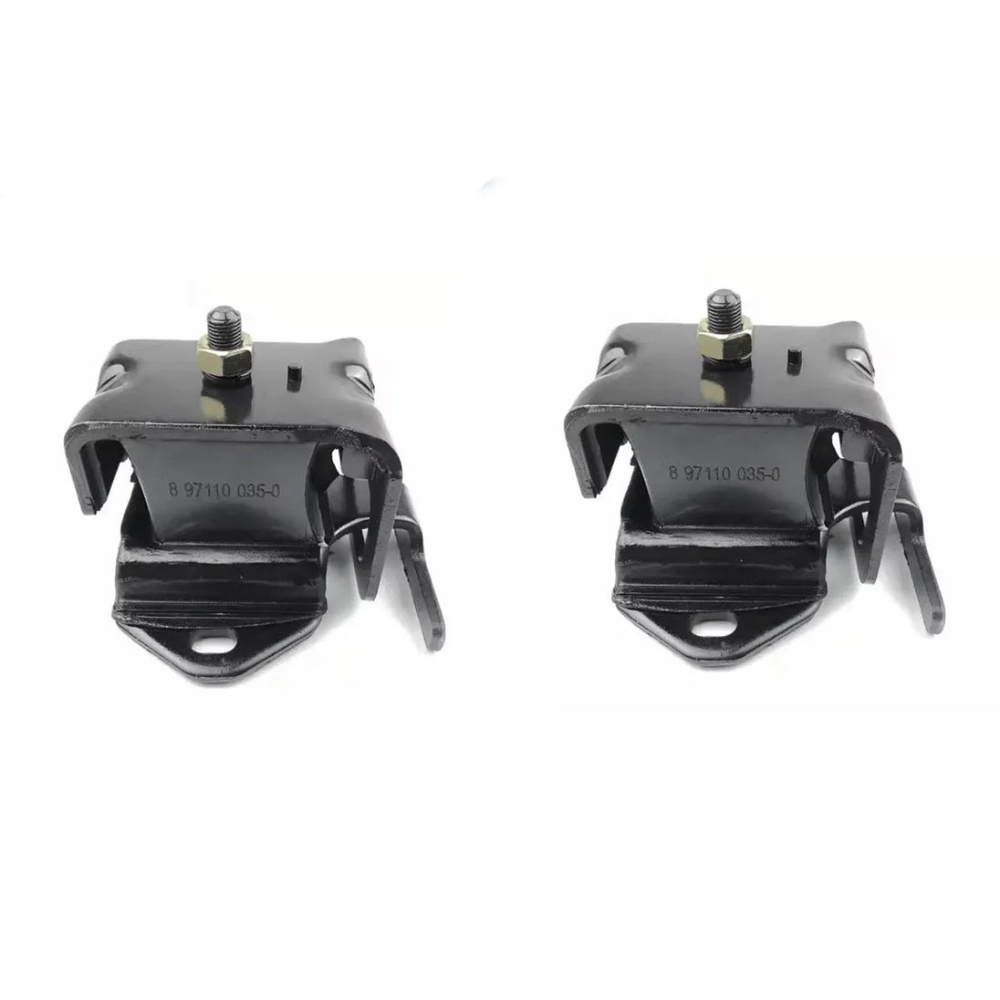 2 PCS Cushion 8-97110035-0 8-97110036-0 for Isuzu Engine 4BD1 4BD2 Truck NPR-Replacement Aftermarket Parts