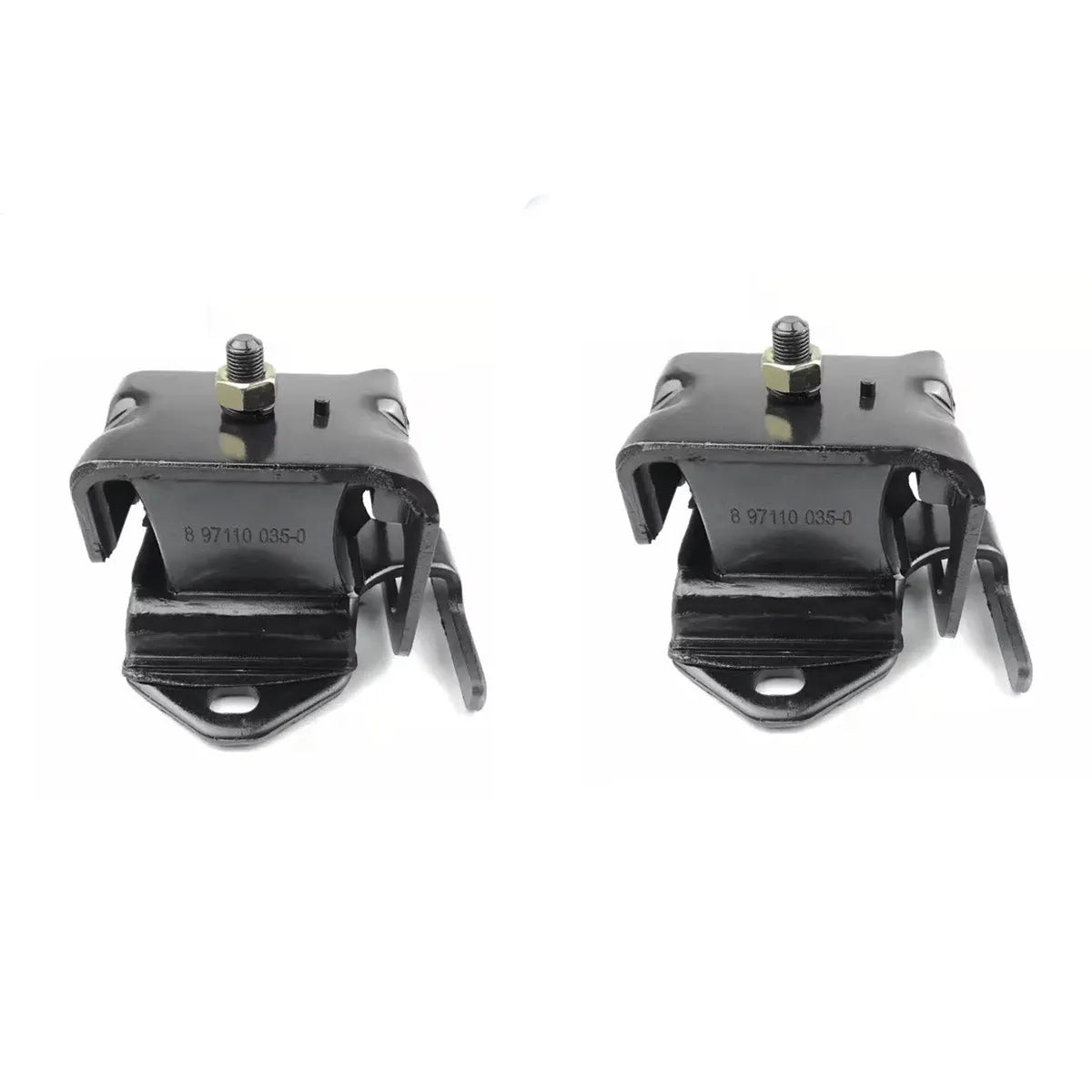 2 PCS Cushion 8-97110035-0 8-97110036-0 for Isuzu Engine 4BD1 4BD2 Truck NPR-Replacement Aftermarket Parts