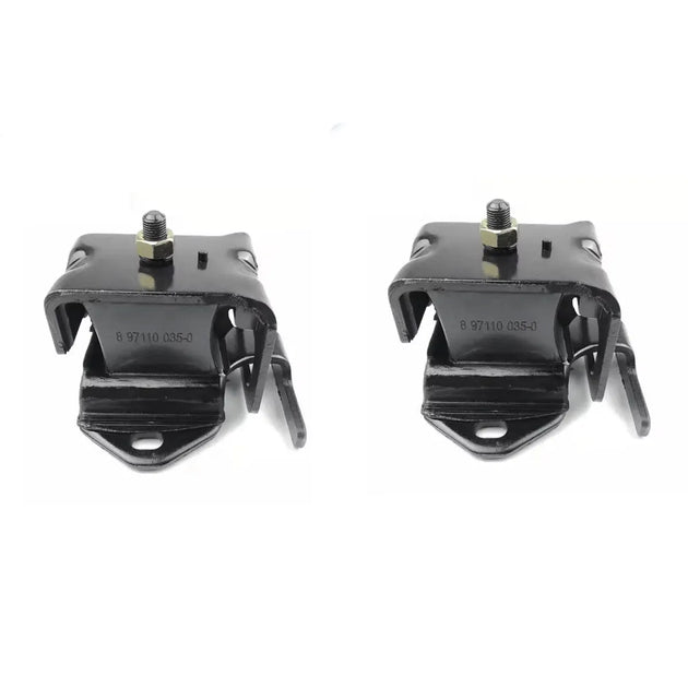 2 PCS Cushion 8-97110035-0 8-97110036-0 for Isuzu Engine 4BD1 4BD2 Truck NPR-Replacement Aftermarket Parts
