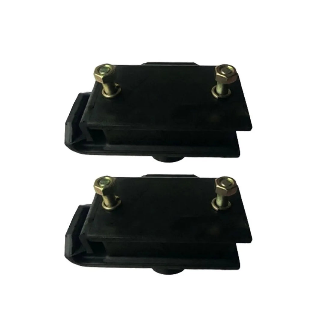 2Pcs Rear Engine Mounting Rubber Cushion 1-53225280-4 for Isuzu-BeeSpareParts
