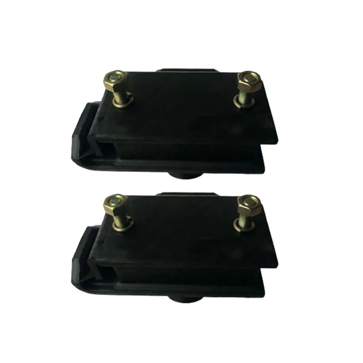 2Pcs Rear Engine Mounting Rubber Cushion 1-53225280-4 for Isuzu-BeeSpareParts