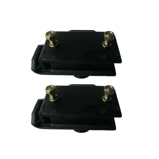 2Pcs Rear Engine Mounting Rubber Cushion 1-53225280-4 for Isuzu-BeeSpareParts