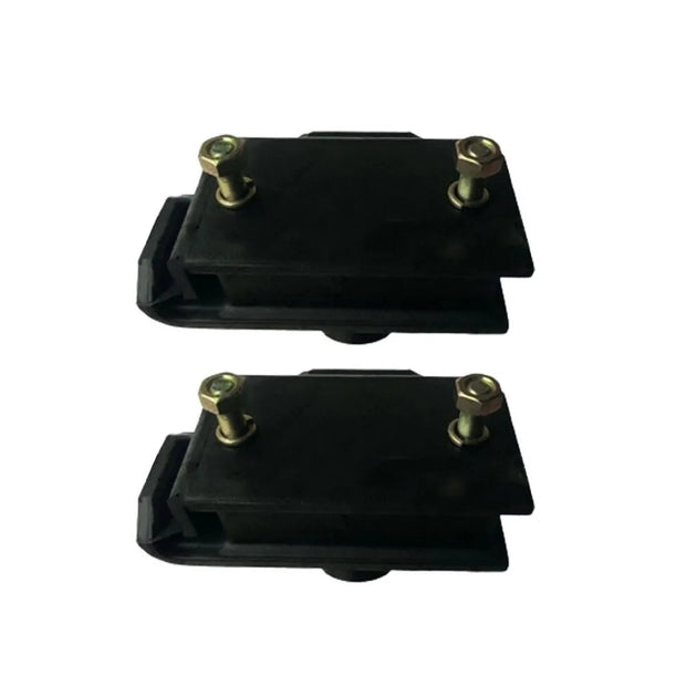 2Pcs Rear Engine Mounting Rubber Cushion 1-53225280-4 for Isuzu-BeeSpareParts