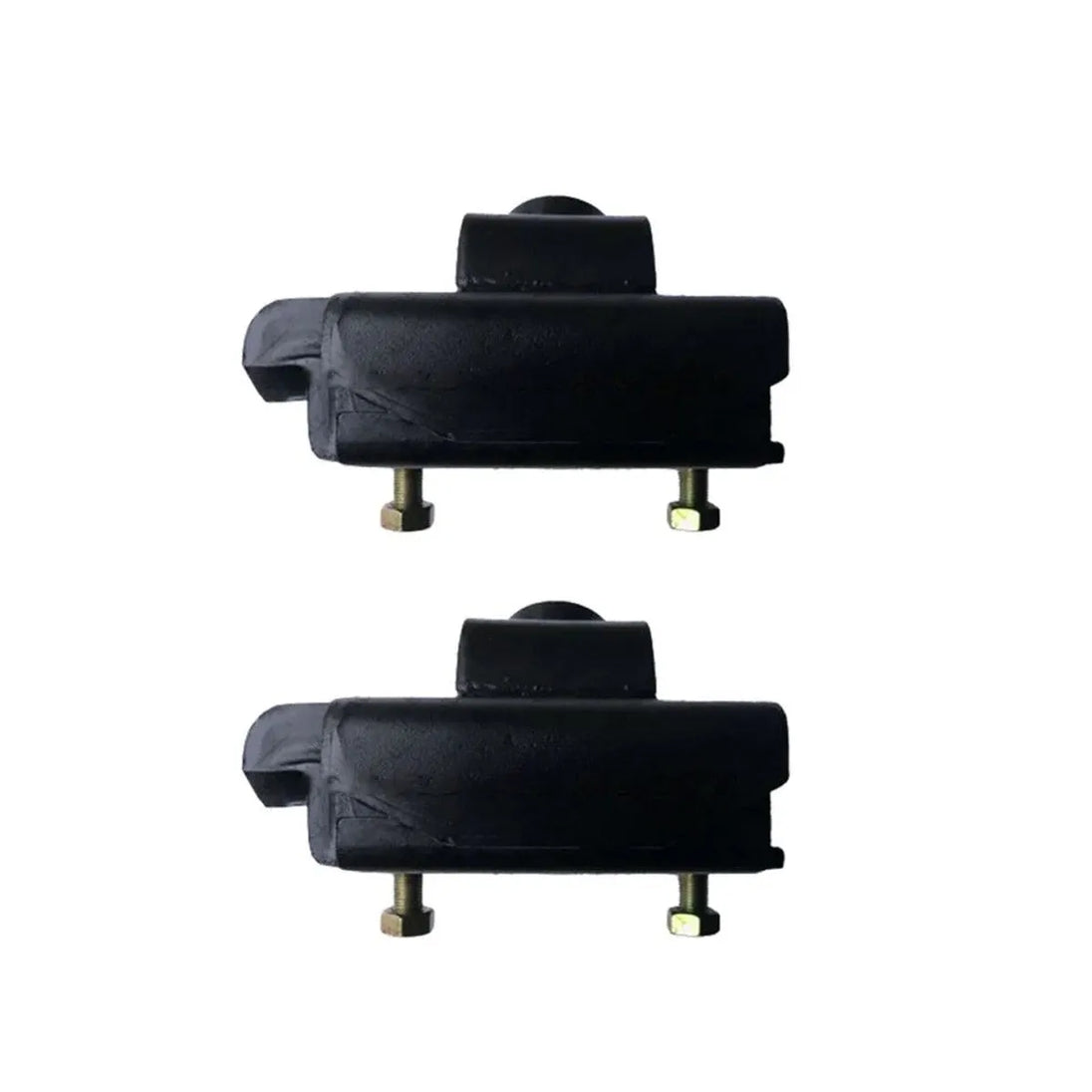 2Pcs Rear Engine Mounting Rubber Cushion 1-53225280-4 for Isuzu-BeeSpareParts