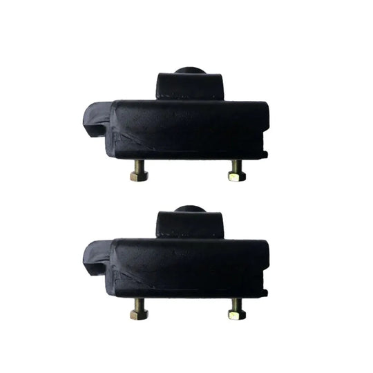 2Pcs Rear Engine Mounting Rubber Cushion 1-53225280-4 for Isuzu-BeeSpareParts