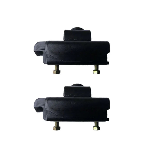 2Pcs Rear Engine Mounting Rubber Cushion 1-53225280-4 for Isuzu-BeeSpareParts