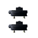 2Pcs Rear Engine Mounting Rubber Cushion 1-53225280-4 for Isuzu-BeeSpareParts