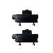 2Pcs Rear Engine Mounting Rubber Cushion 1-53225280-4 for Isuzu-BeeSpareParts