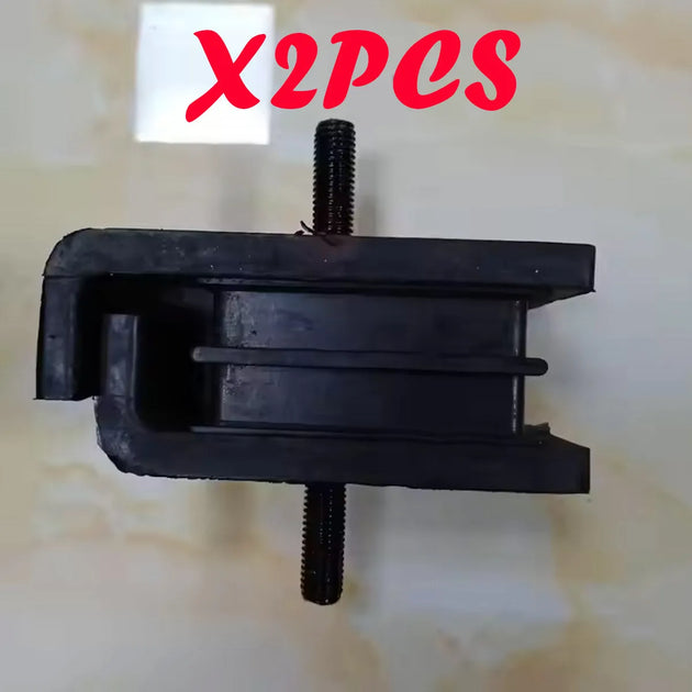 2 Pcs Front Engine Mounting Rubber Cushion 4624866 for John Deere Excavator 190DW 220DW 225DLC-BeeSpareParts