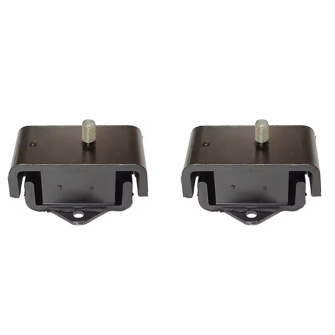 2 PCS Front Foot Rubber Cushion 1-53215172-0 for Isuzu Engine 6HE1 6HK1 6HH1 Truck FVZ34 LT132 FSR32 FSR33-Replacement Aftermarket Parts