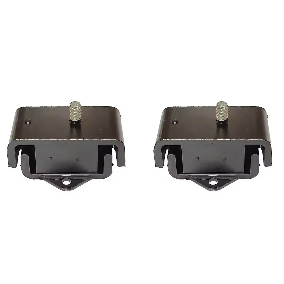 2 PCS Front Foot Rubber Cushion 1-53215172-0 for Isuzu Engine 6HE1 6HK1 6HH1 Truck FVZ34 LT132 FSR32 FSR33-Replacement Aftermarket Parts