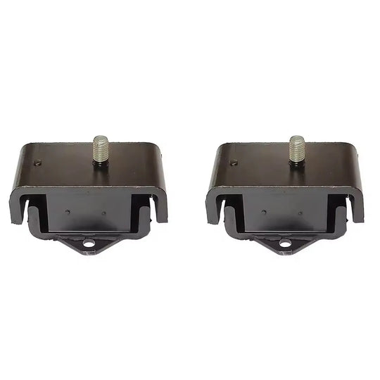 2 PCS Front Foot Rubber Cushion 1-53215172-0 for Isuzu Engine 6HE1 6HK1 6HH1 Truck FVZ34 LT132 FSR32 FSR33-Replacement Aftermarket Parts