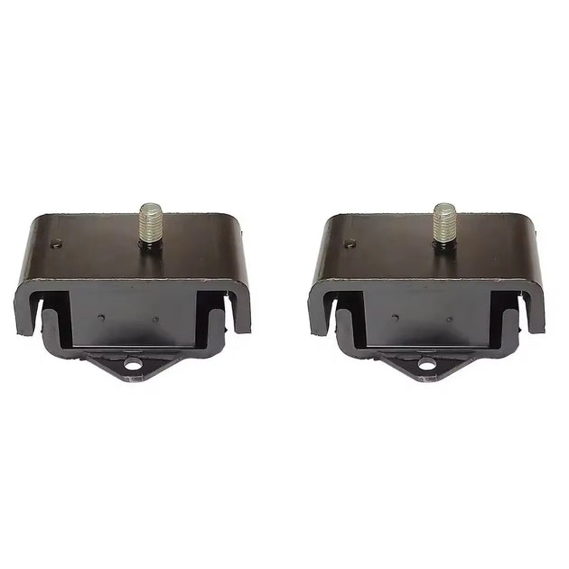 2 PCS Front Foot Rubber Cushion 1-53215172-0 for Isuzu Engine 6HE1 6HK1 6HH1 Truck FVZ34 LT132 FSR32 FSR33-Replacement Aftermarket Parts