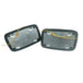 2 Pcs Lamp 22W-06-12310 22W-06-12320 for Komatsu WA180-1 WA250-1 WA400-1 WA470-1-Replacement Aftermarket Parts