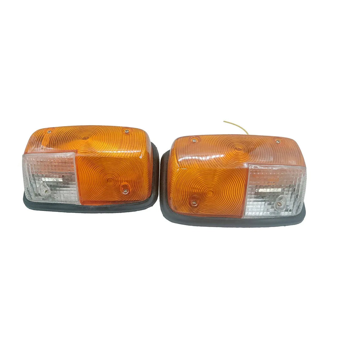 2 Pcs Lamp 22W-06-12310 22W-06-12320 for Komatsu WA180-1 WA250-1 WA400-1 WA470-1-Replacement Aftermarket Parts