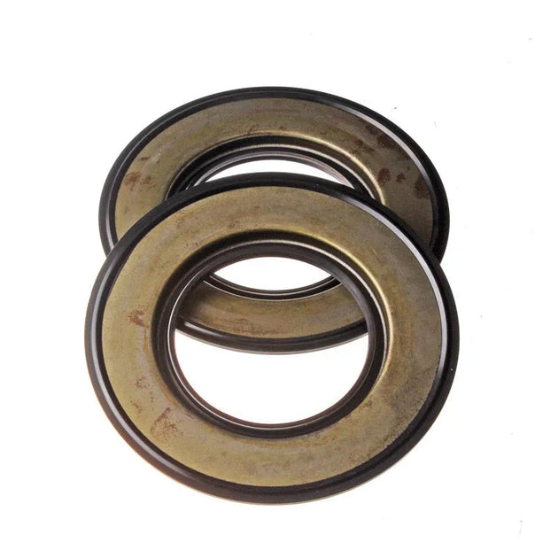 2 Pcs Rear Oil Seal 198636170 For Perkins CAT 156-6973 403D-15 403D-15T 403C-15-BeeSpareParts