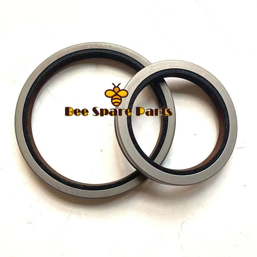 2 sets x Front and Rear Crankshaft Oil Seals for Kubota V2003 V2203 V2403-Replacement Aftermarket Parts