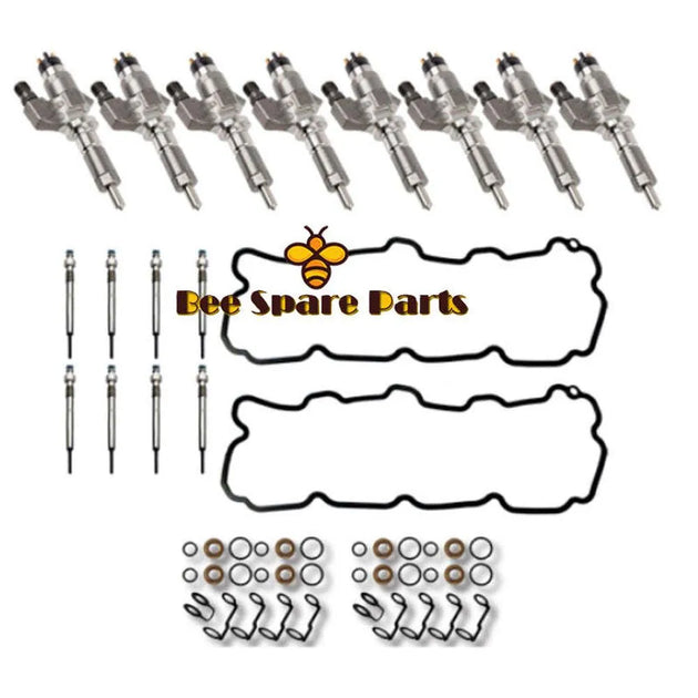 2001 - 2004.5 GM Chevrolet 6.6L Duramax LB7 Injector Superkit PFI-502SK-BeeSpareParts