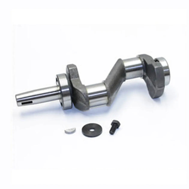 20102711 Crankshaft Assembly with Bearings Suitable for Compressor-BeeSpareParts