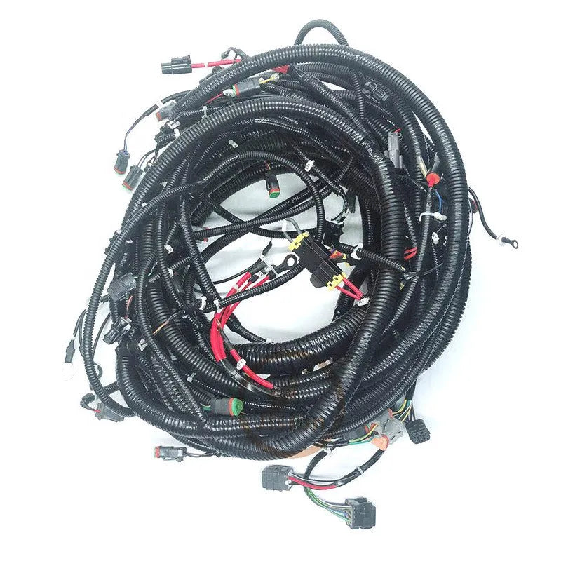 203-06-71711 203-06-71712 Internal Wiring Harness For Komatsu Excavator PC130-7-BeeSpareParts