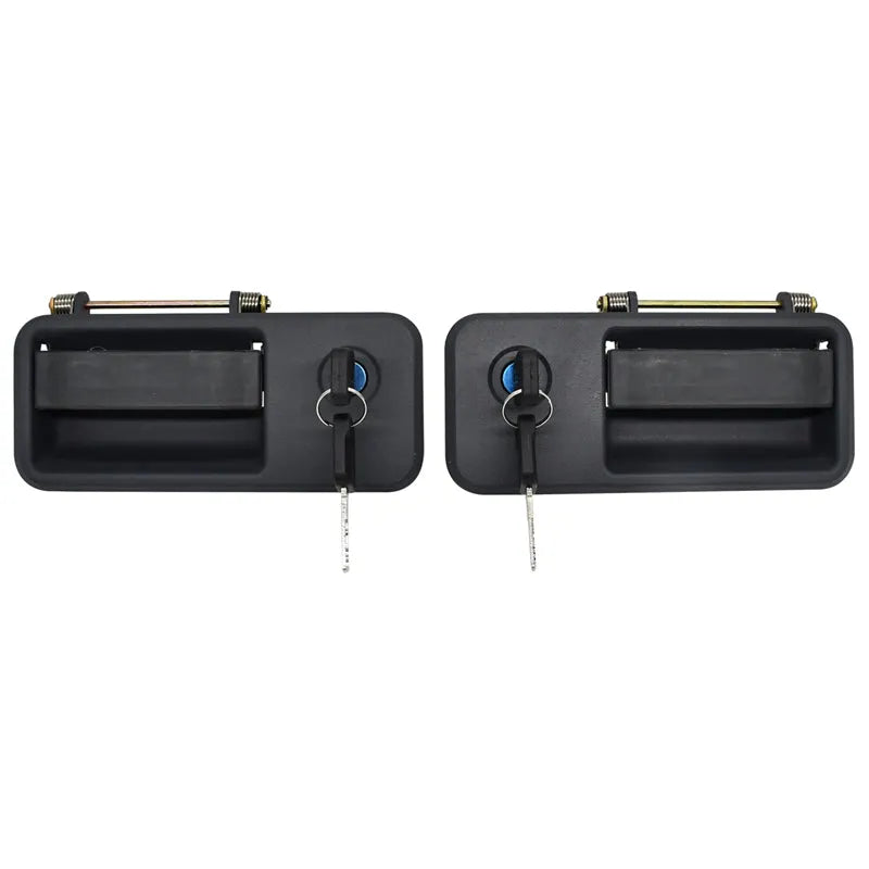 20398467 20398466 Front Exterior Door Handle Set Left Right Side Compatible with Volvo Truck FH12 FH16 FM10 FM12 FM7 FM9 NH12-Replacement Aftermarket Parts