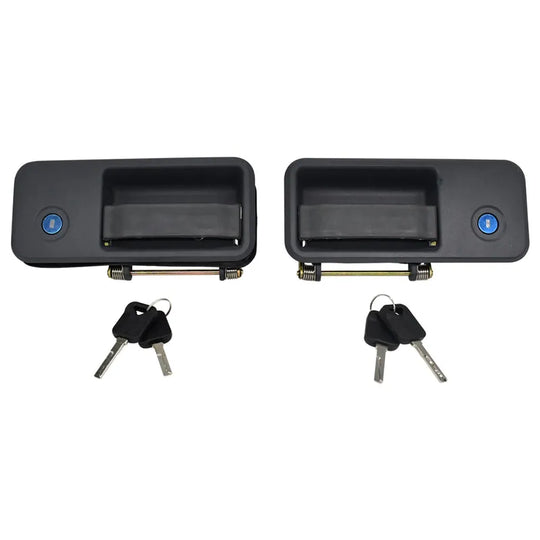20398467 20398466 Front Exterior Door Handle Set Left Right Side Compatible with Volvo Truck FH12 FH16 FM10 FM12 FM7 FM9 NH12-Replacement Aftermarket Parts