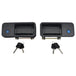 20398467 20398466 Front Exterior Door Handle Set Left Right Side Compatible with Volvo Truck FH12 FH16 FM10 FM12 FM7 FM9 NH12-Replacement Aftermarket Parts
