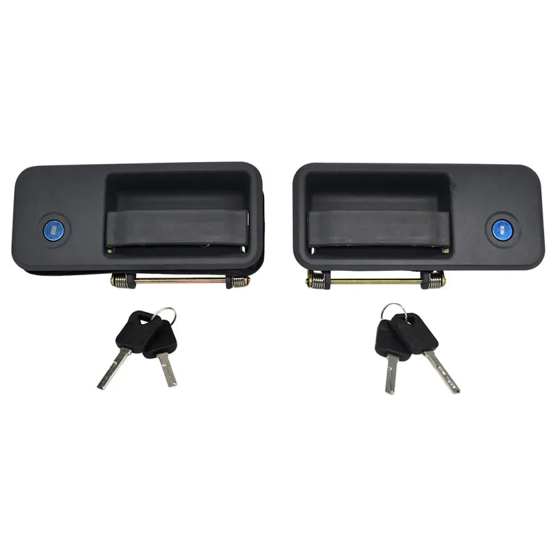 20398467 20398466 Front Exterior Door Handle Set Left Right Side Compatible with Volvo Truck FH12 FH16 FM10 FM12 FM7 FM9 NH12-Replacement Aftermarket Parts