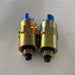 2PCS 24V Solenoid Valve 26420471 26431675 7185-900T for Perkins 1004 1006 DELPHI Pump DP200