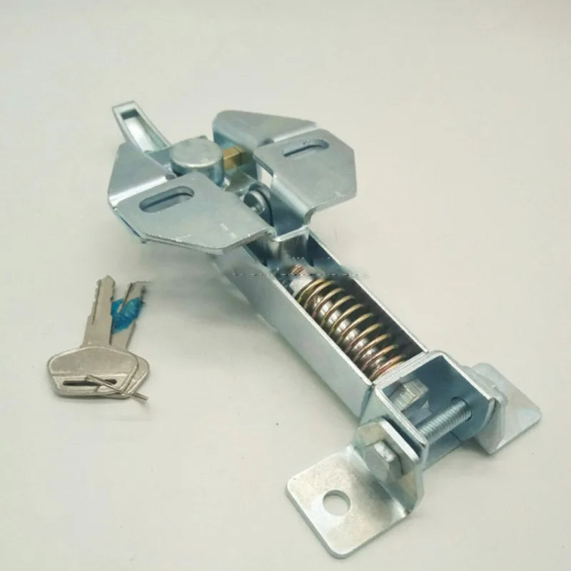 205-54-76260 CATCH ENGINE COVER WITH 2 KEYS 787 FOR KOMATSU PC200-5 PC200-8 PC400-8-BeeSpareParts