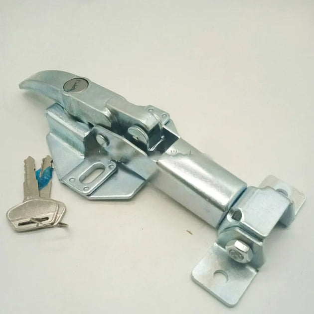 205-54-76260 CATCH ENGINE COVER WITH 2 KEYS 787 FOR KOMATSU PC200-5 PC200-8 PC400-8-BeeSpareParts