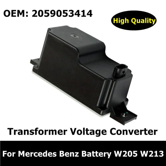 2059053414 2054400073 2059052809 Auto Voltage Transformer Voltage Converter For Mercedes Benz Battery W205 W213 Car Control Unit-BeeSpareParts