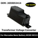 2059053414 2054400073 2059052809 Auto Voltage Transformer Voltage Converter For Mercedes Benz Battery W205 W213 Car Control Unit-BeeSpareParts