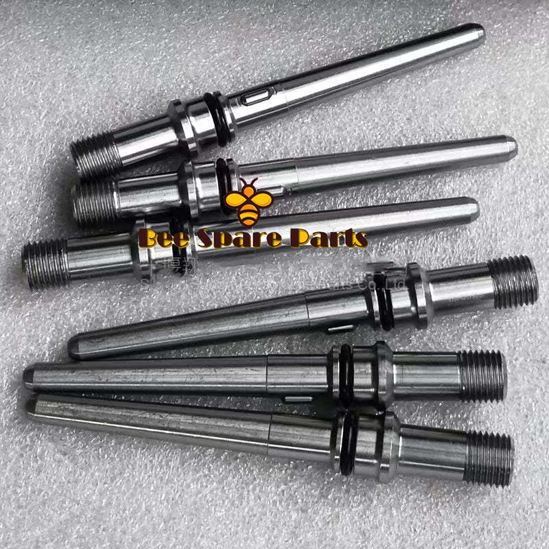 6PCS Injector Connector Tube 4903290 For Dodge Cummins Diesel 5.9L 6.7L 03-12