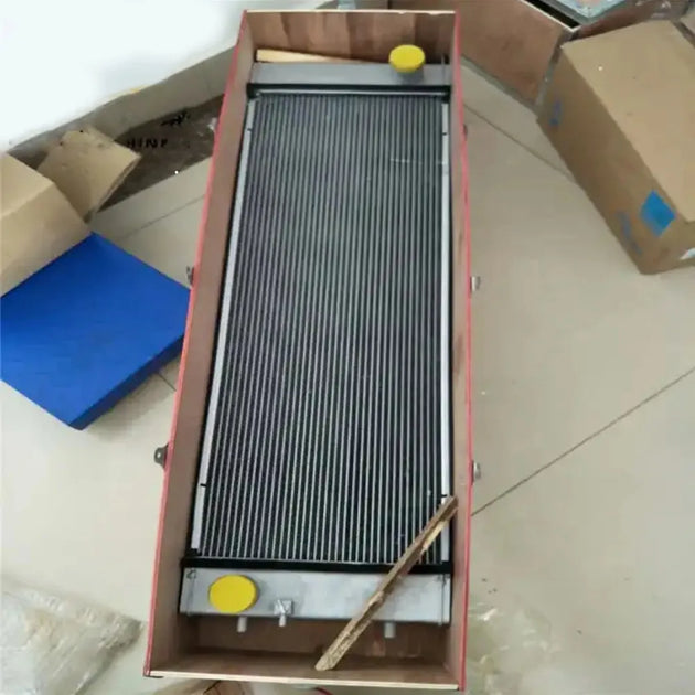 208-03-71110 Aluminum Radiator For Komatsu Excavator PC400-7 PC450-7 PC400LC-7-BeeSpareParts