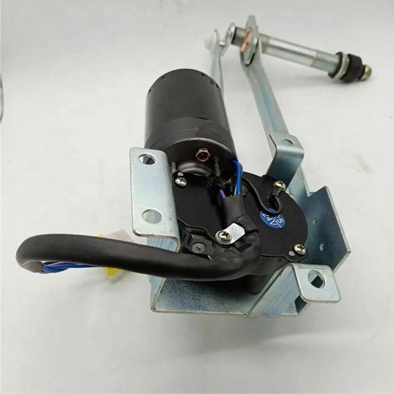 208-53-13780 208-53-12780 Wiper Motor Assembly for Komatsu Excavator PC200-7 PC220-7-BeeSpareParts