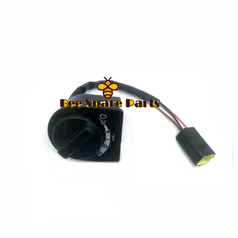 Construction Machinery Parts Ec220d 250D 300D 380d 480d throttle knob gear switch 14725311