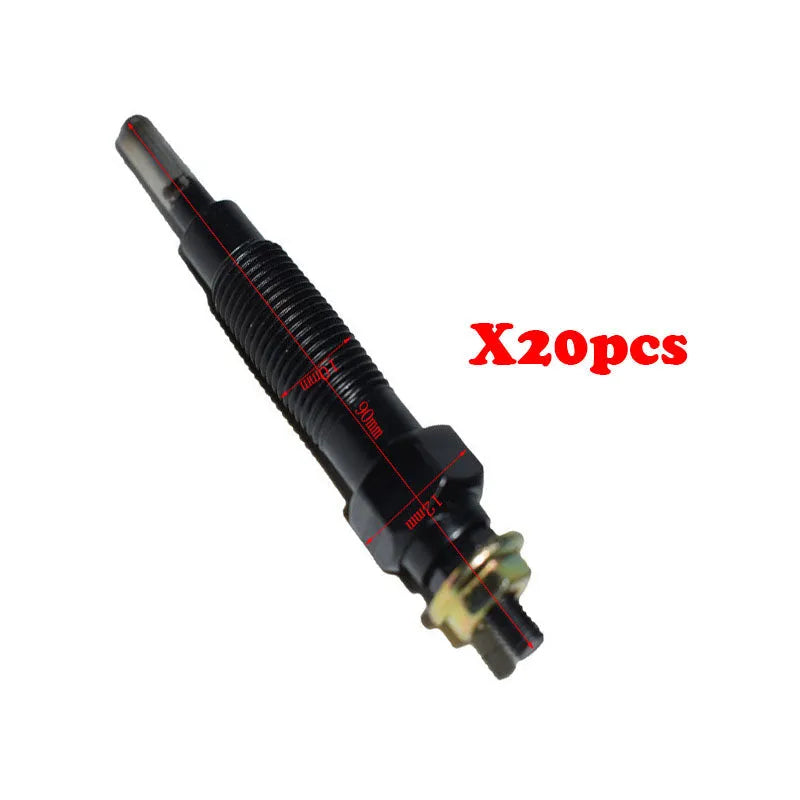 20PCS 11065-43G01 11065-63G00 GLOW PLUG FOR NISSAN TD27 4 CYL. WITH 2.7 L-Glow Plug-BeeSpareParts