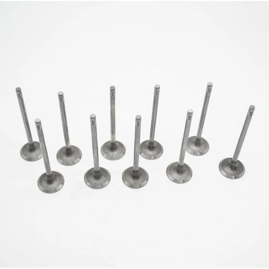 20pcs Intake Exhaust Valves Set For Volvo S40 S60 S80 C30 C70 XC90 2.4 2.5 L5 B5244S B5254T-BeeSpareParts