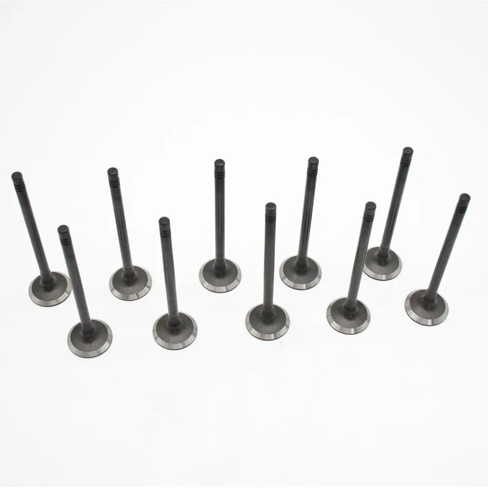 20pcs Intake Exhaust Valves Set For Volvo S40 S60 S80 C30 C70 XC90 2.4 2.5 L5 B5244S B5254T-BeeSpareParts