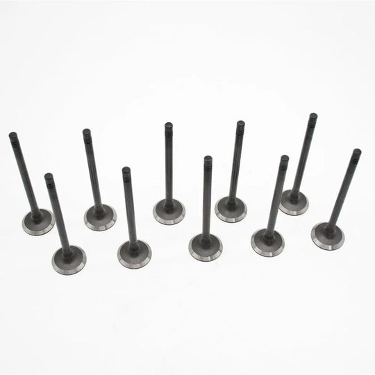 20pcs Intake Exhaust Valves Set For Volvo S40 S60 S80 C30 C70 XC90 2.4 2.5 L5 B5244S B5254T-BeeSpareParts