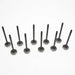20pcs Intake Exhaust Valves Set For Volvo S40 S60 S80 C30 C70 XC90 2.4 2.5 L5 B5244S B5254T-BeeSpareParts