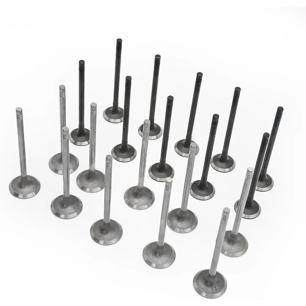 20pcs Intake Exhaust Valves Set For Volvo S40 S60 S80 C30 C70 XC90 2.4 2.5 L5 B5244S B5254T-BeeSpareParts