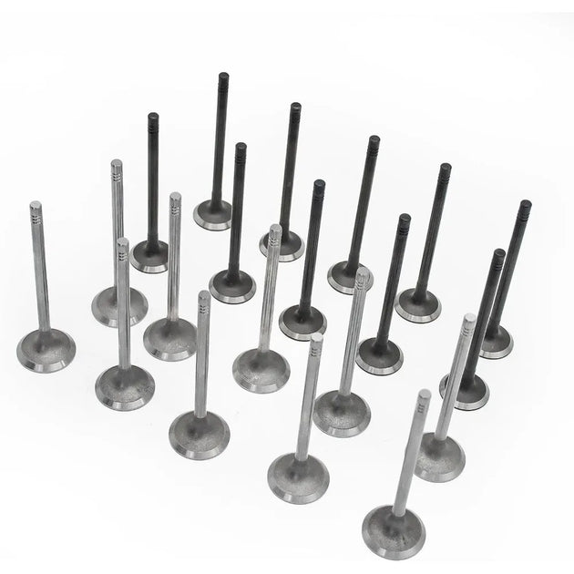 20pcs INTAKE & EXHAUST VALVES KIT FOR VW BEETLE JETTA GOLF AUDI A4 TT 1.8T-BeeSpareParts